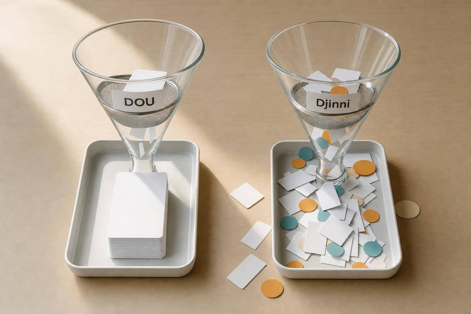 DOU vs Djinni: де фільтри вакансій точніші